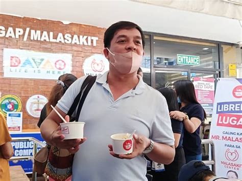 Bong Go continues feeding programs at public hospitals through .